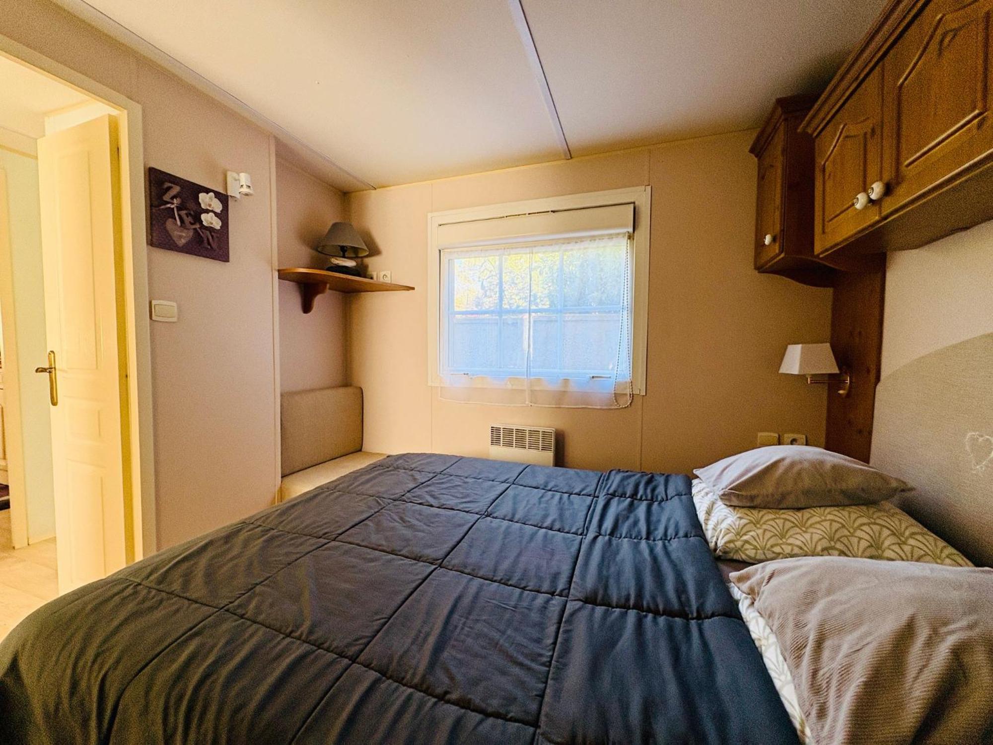 Mobil'Home Climatise Terrain Prive Proche Du Zoo De La Palmyre Les Mathes Exterior foto